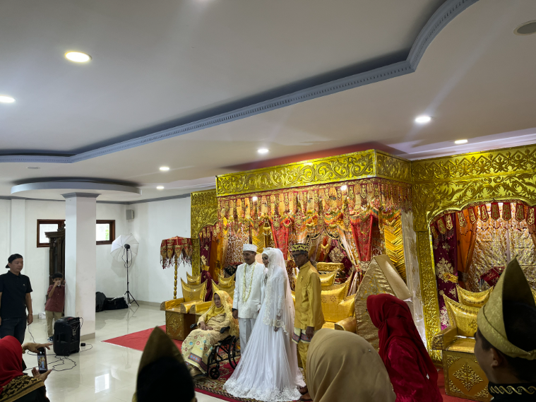 Aula Masjid Nurul Amal Pelni