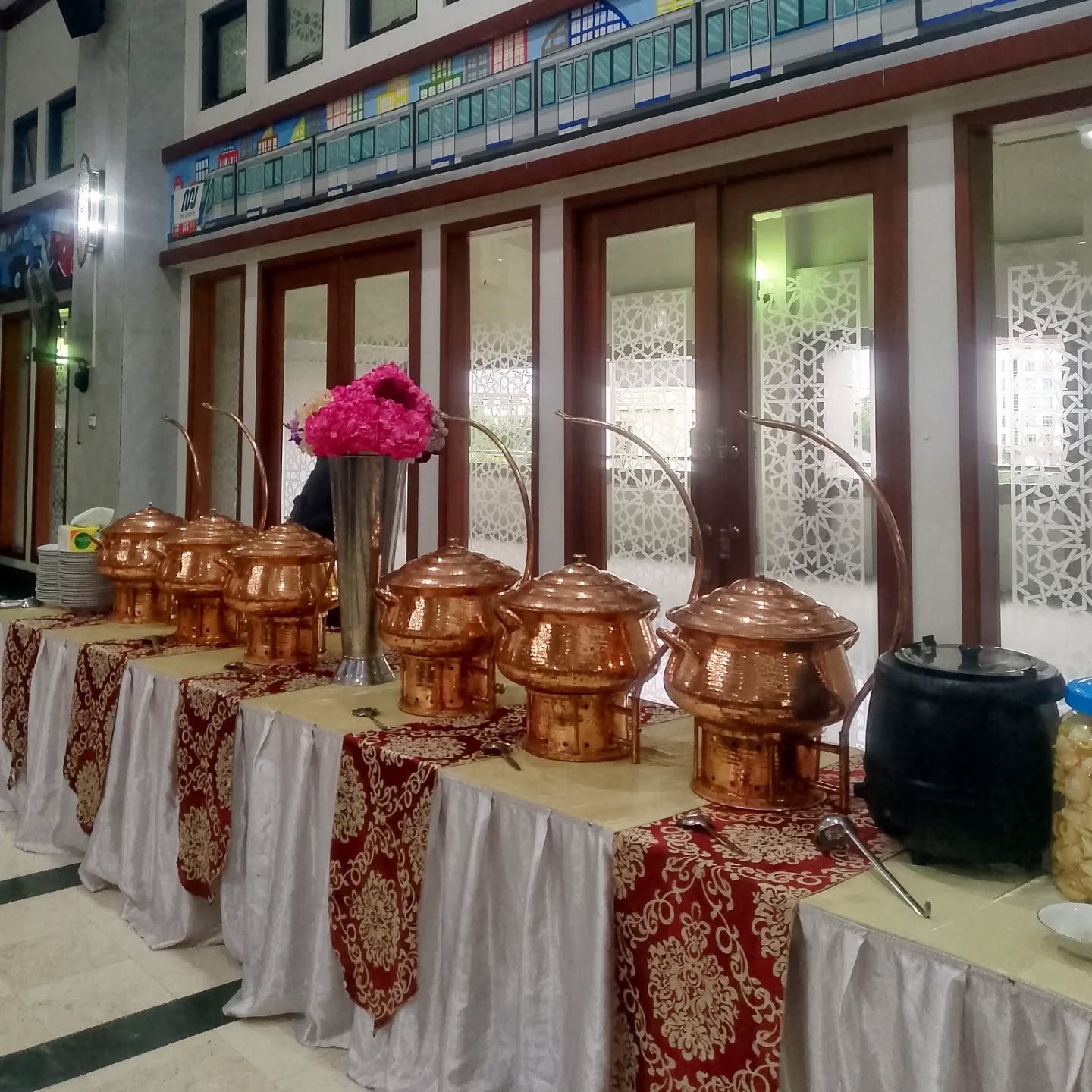 Catering Sitirejo di Wagir, Malang