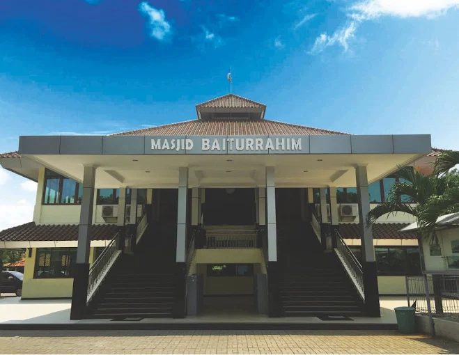 Masjid Baiturrahim Galaxy