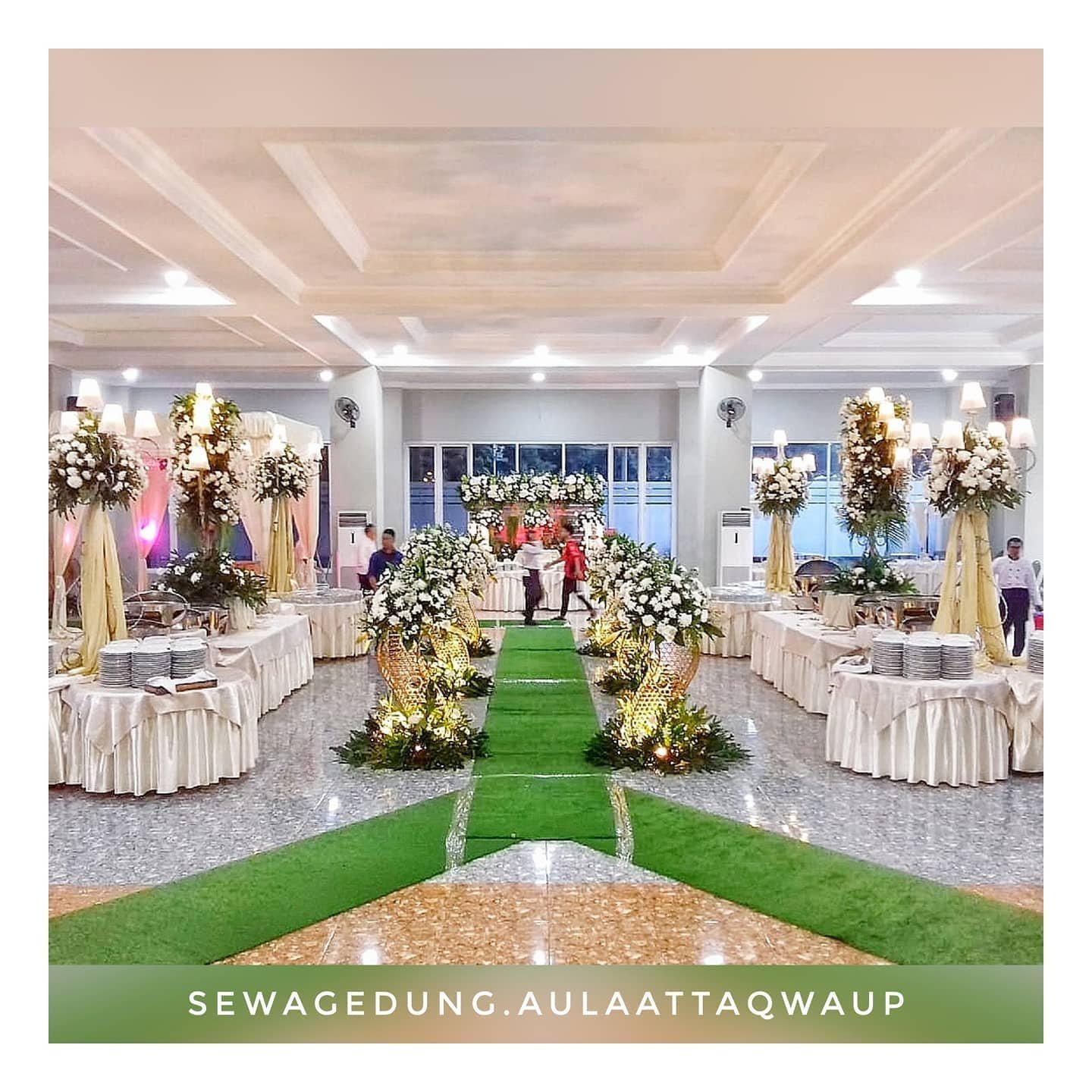 Aula Masjid At Taqwa Universitas Pancasila