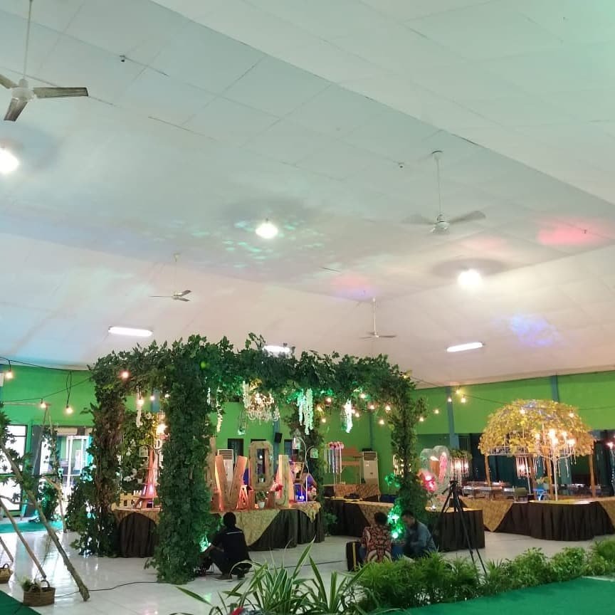 Asrama Haji - Hall Mina