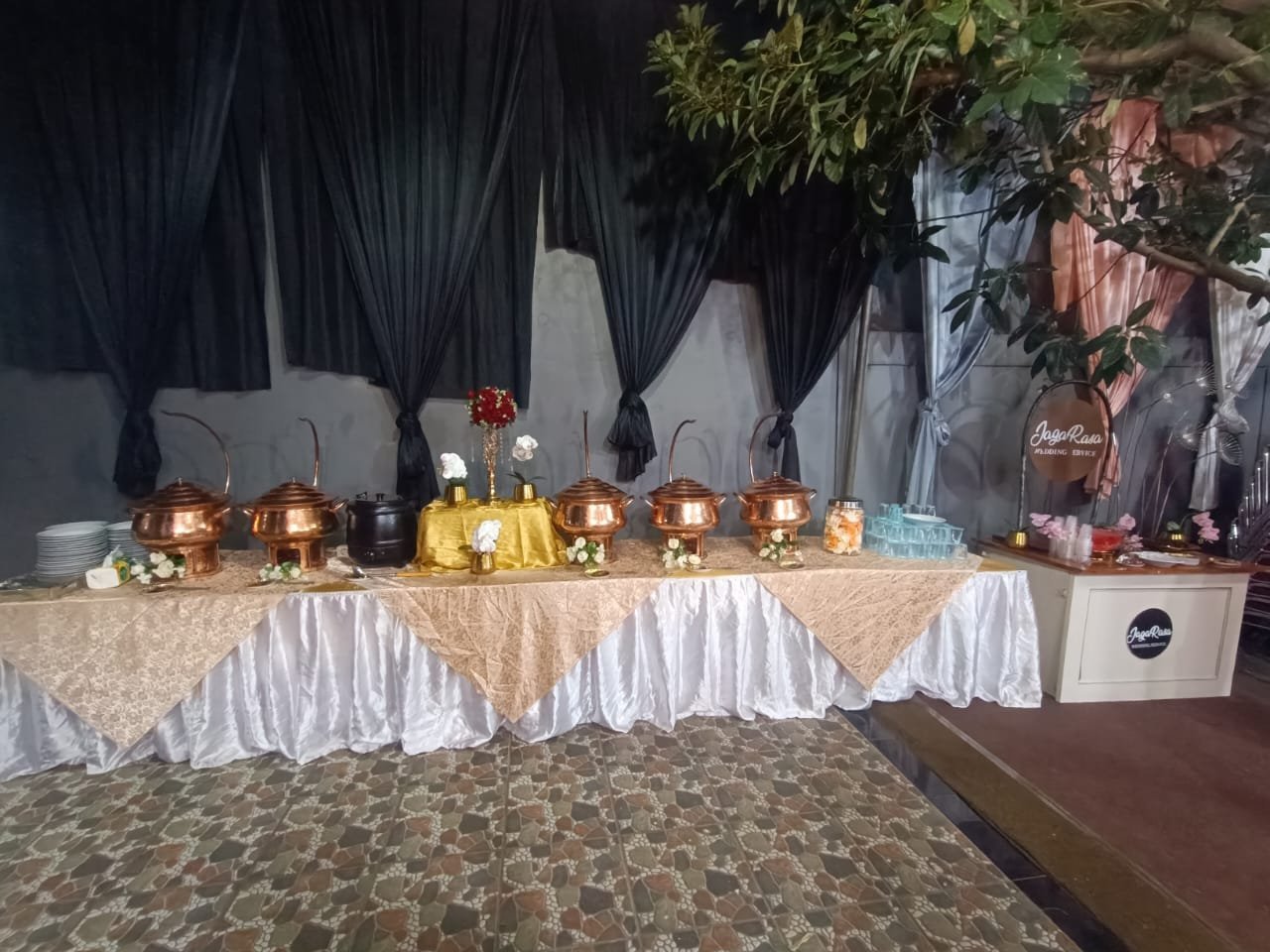 Catering Bligo di Candi, Sidoarjo