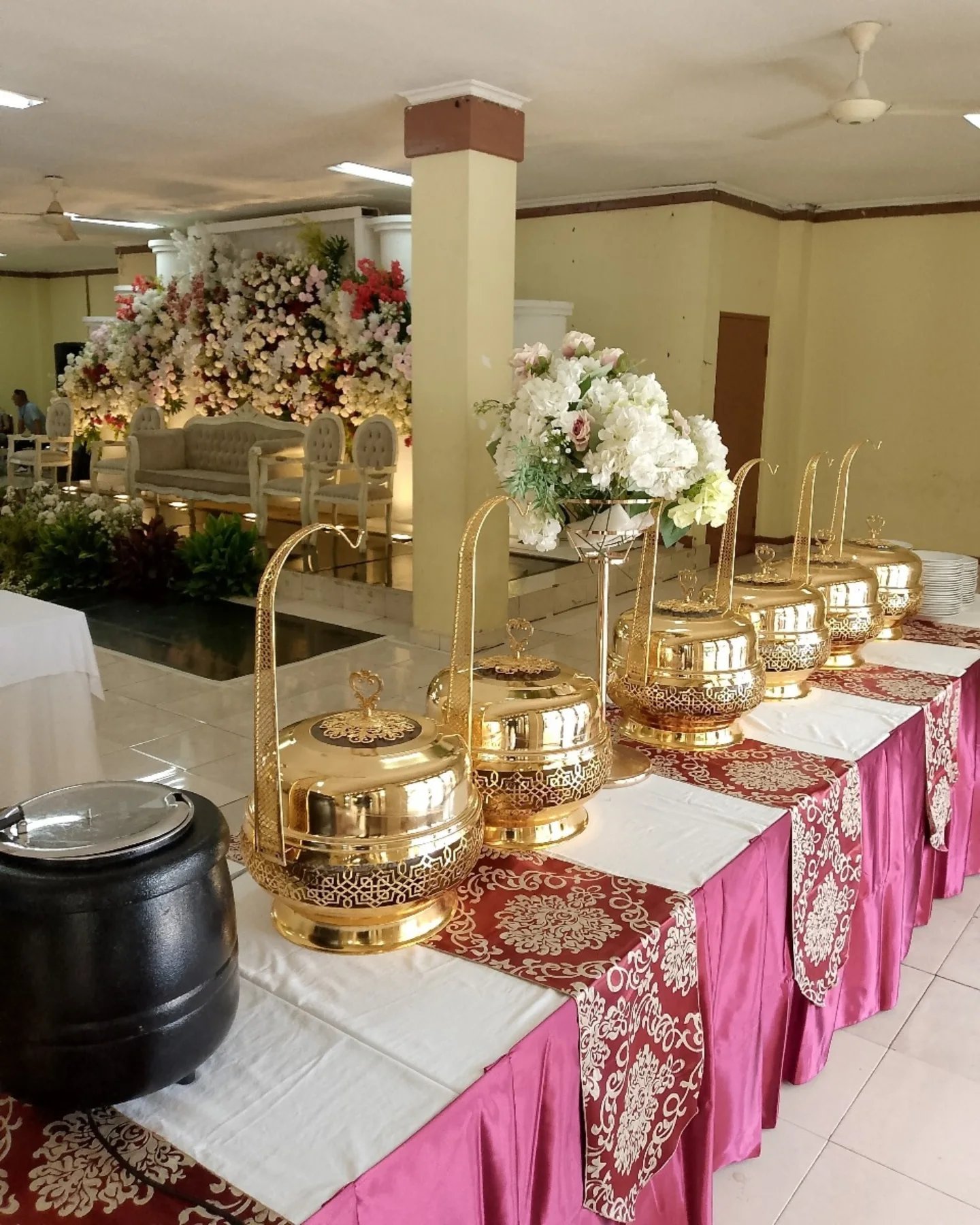 Catering Ngampel di Balong Panggang, Gresik